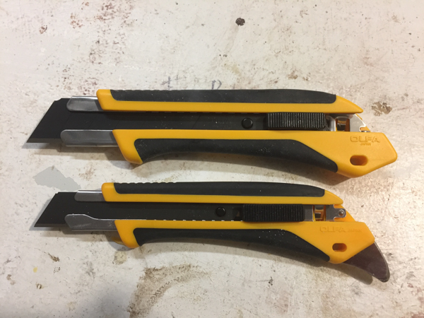 OLFA LA-X Utility Knife Review - Tool Box Buzz Tool Box Buzz